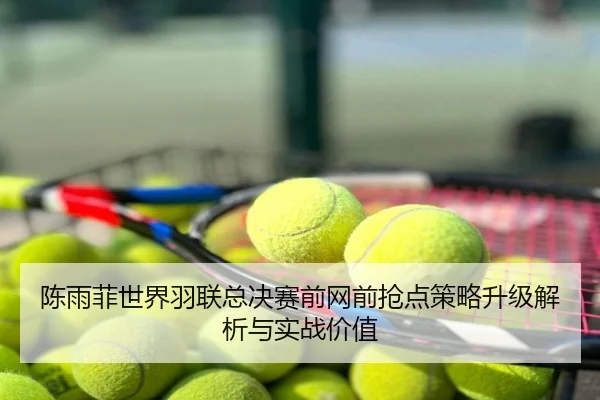 陈雨菲世界羽联总决赛前网前抢点策略升级解析与实战价值
